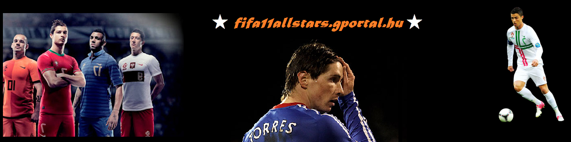 FIFA11 Allstars ~ Hard Game & Allstar Players